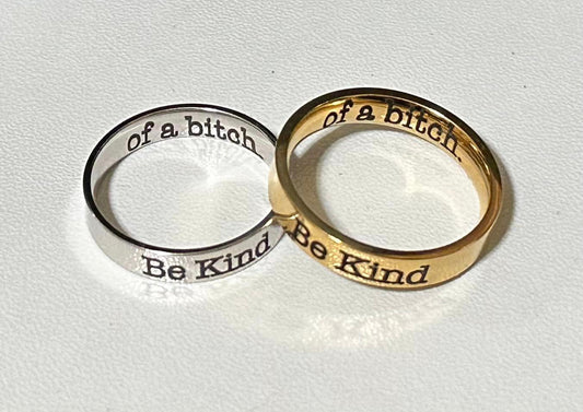 Be Kind Ring